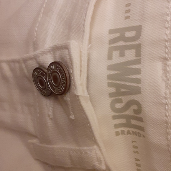 White Shorts - Picture 2 of 3